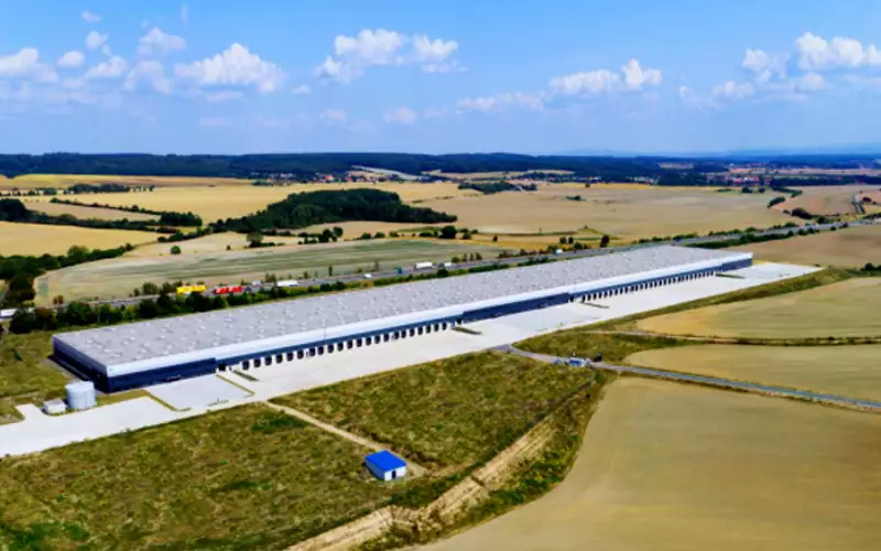 UNITREX - reference - Vestavky skladové haly DC 1 (VAFO, Prazdroj, Nippon), Plzeň